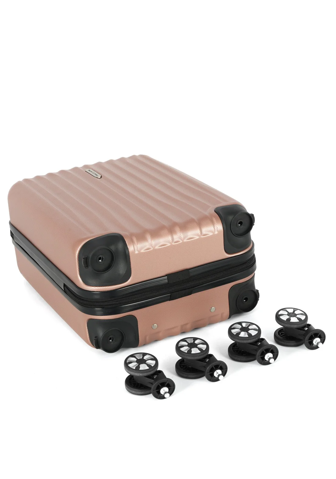 Mala de Viagem de Bordo Bristol 20" - ROSÉ - Polo King - Luxcel - Imagem 7